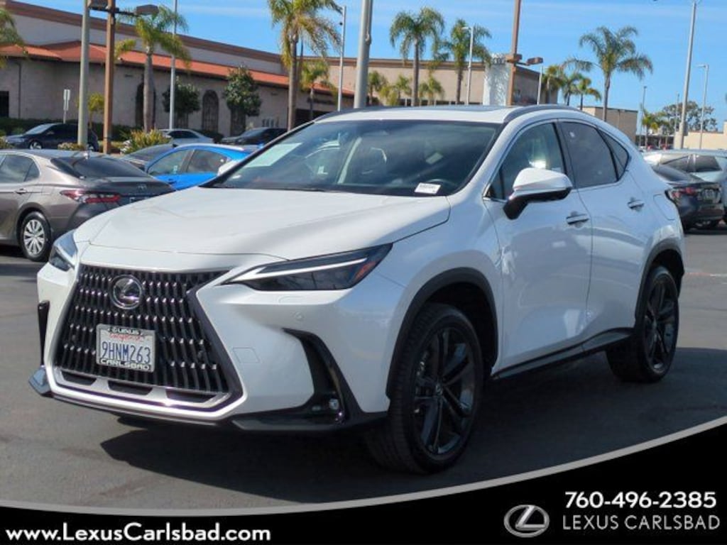 Certified 2024 Lexus NX 450h+ Luxury SUV