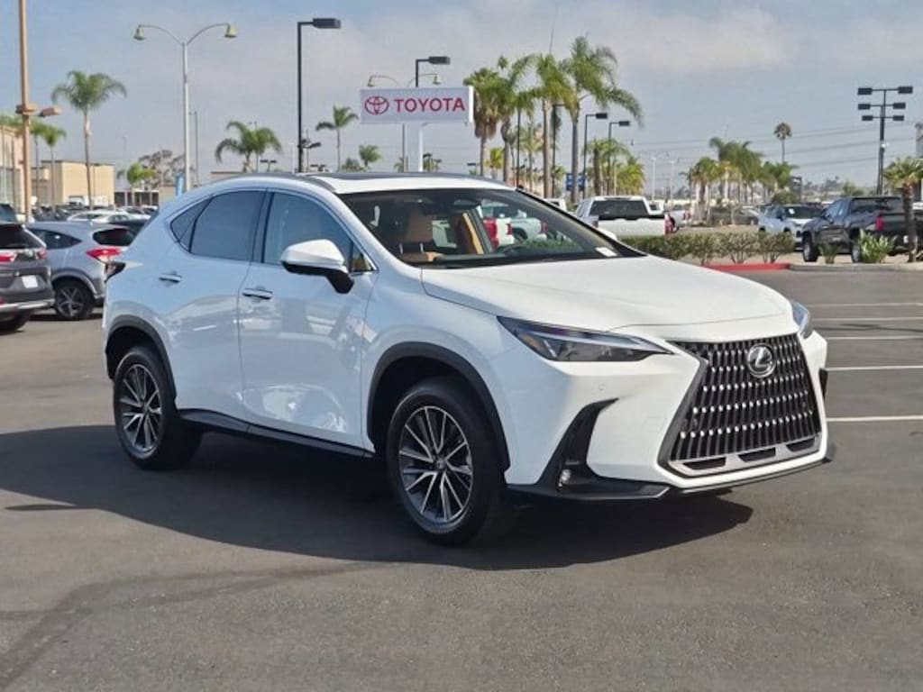 New 2026 Lexus NX 350 PREMIUM AWD 5-DOOR SUV 4X4