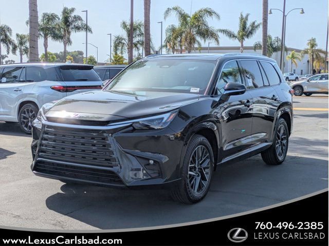 Black (Caviar) 2026 Lexus TX 350 Premium AWD SUV / Crossover All-Wheel Drive Automatic