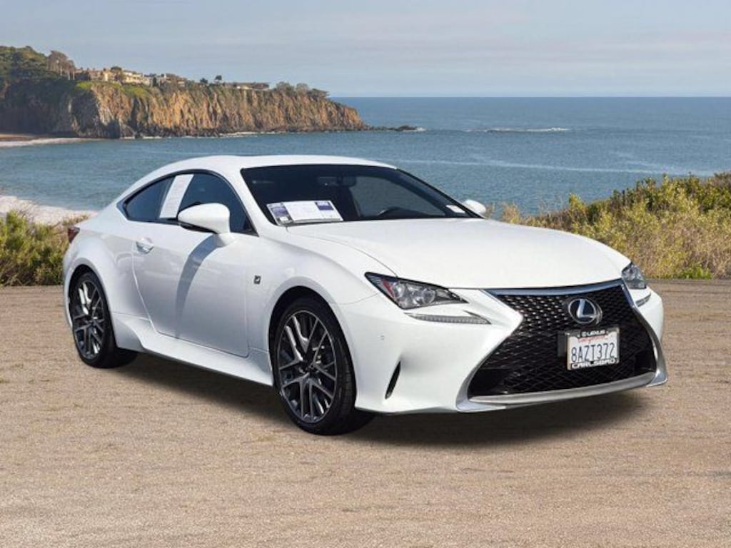 Used 2017 Lexus RC 200t Coupe