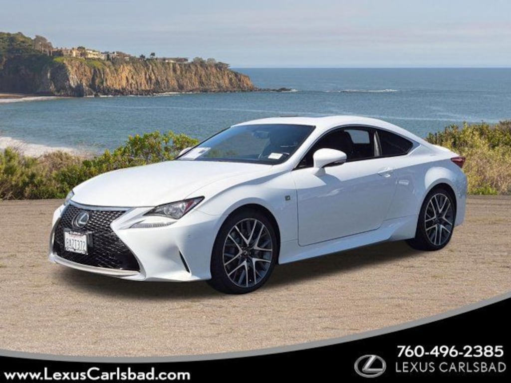 Used 2017 Lexus RC 200t Coupe