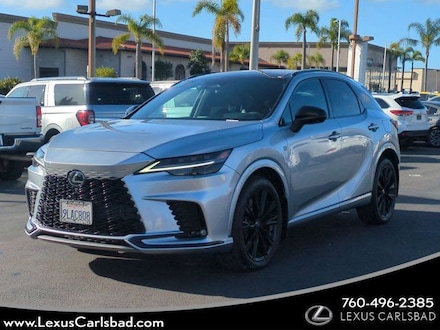 2024 LEXUS RX 500h F Sport Performance SUV RC015542