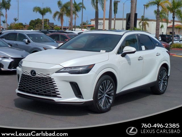 Eminent White Pearl 2026 Lexus RX SUV / Crossover Front-Wheel Drive Automatic