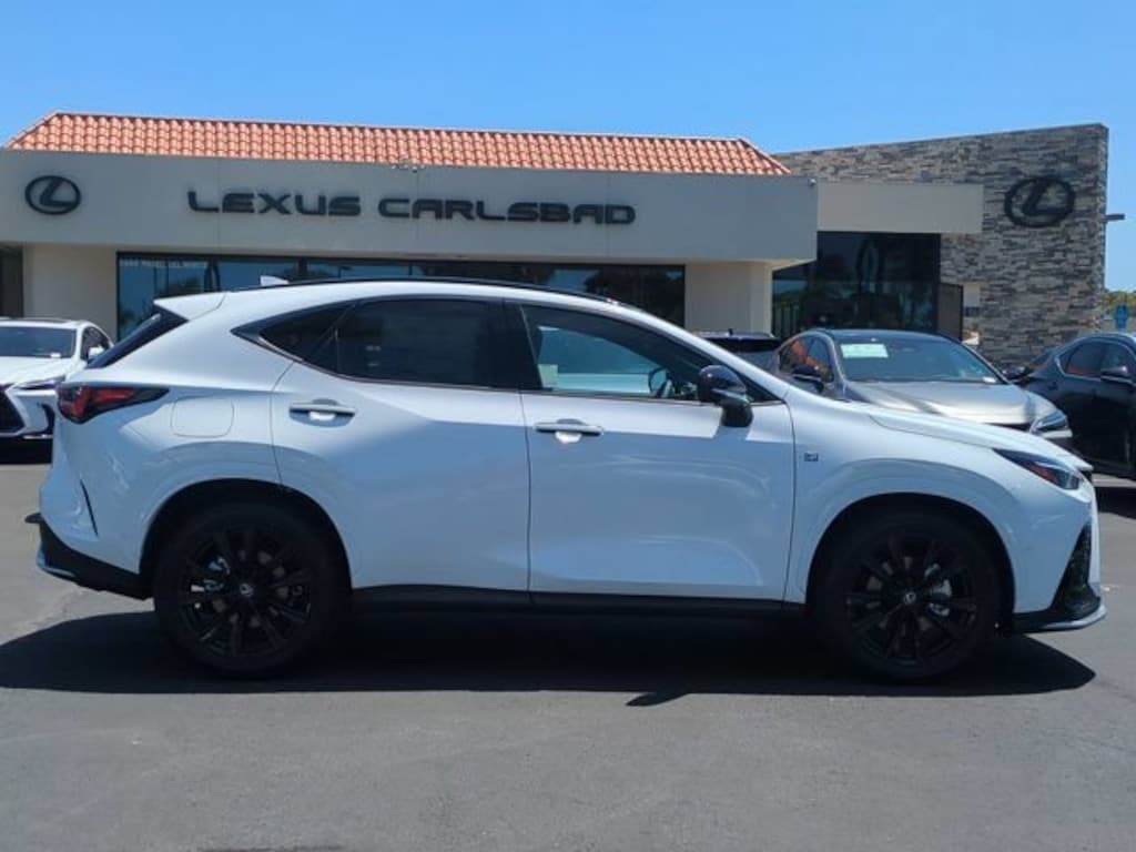 New 2026 Lexus NX PLUG-IN HYBRID ELECTRIC VEHICLE 450h+ F SPORT HANDLING AWD 5-DOOR SUV 4X4