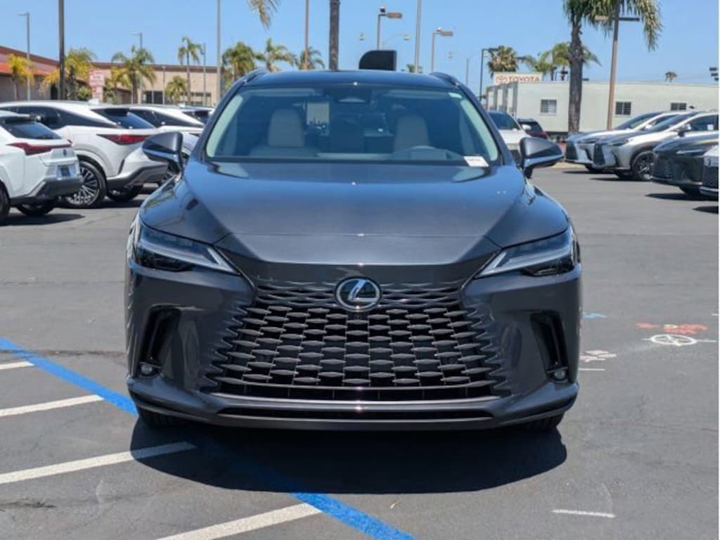 New 2026 Lexus RX PLUG-IN HYBRID ELECTRIC VEHICLE 450h+ LUXURY AWD 4WD PHEV LUX