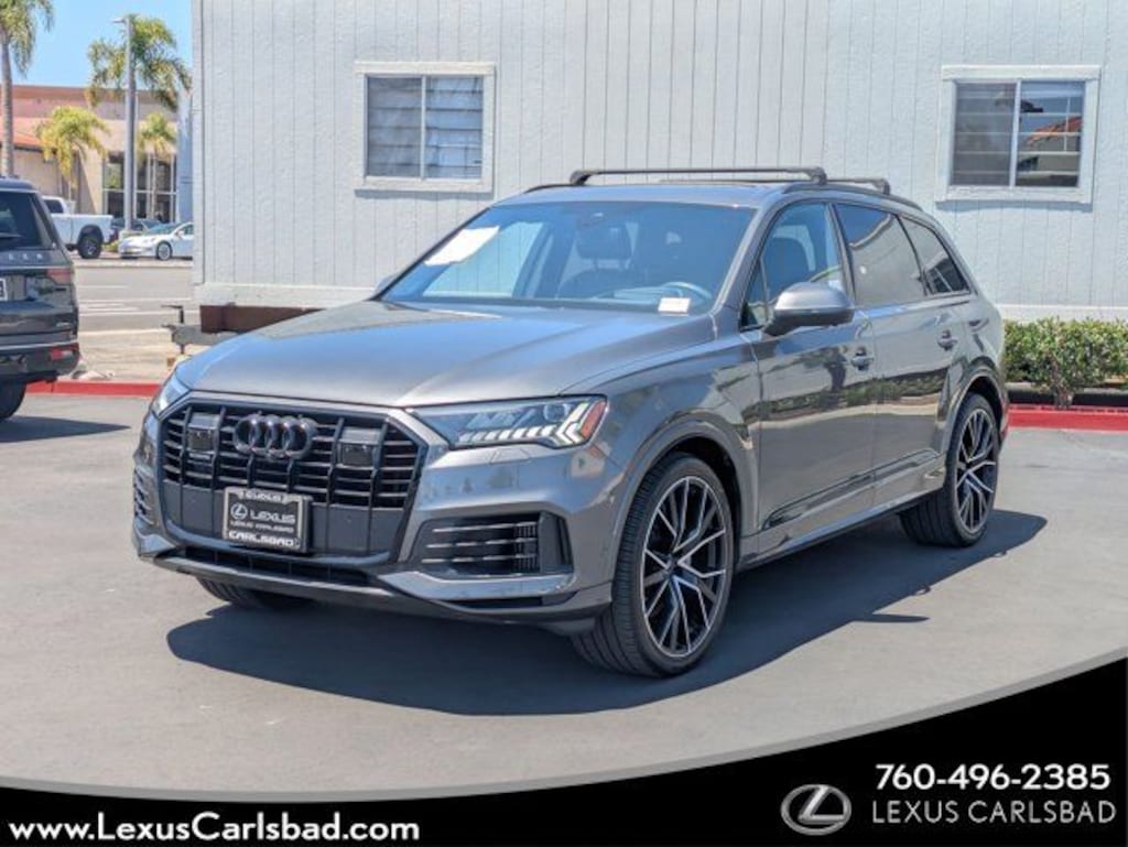 Used 2021 Audi Q7 55 Prestige SUV