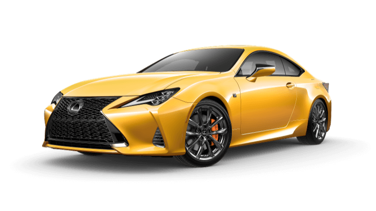 2021 Lexus RC 350 F Sport - Flare Yellow