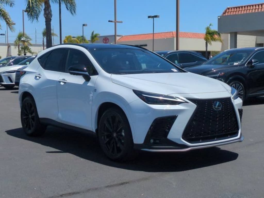 New 2026 Lexus NX PLUG-IN HYBRID ELECTRIC VEHICLE 450h+ F SPORT HANDLING AWD 5-DOOR SUV 4X4