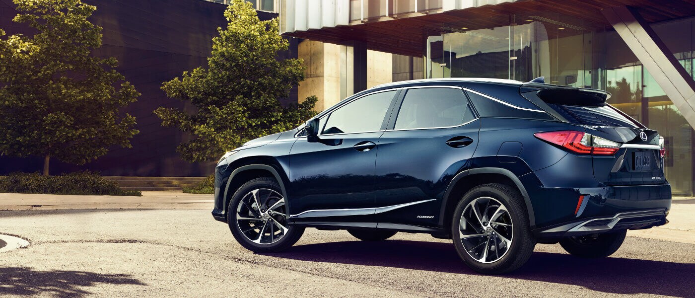 2019 lexus rx 450h color options