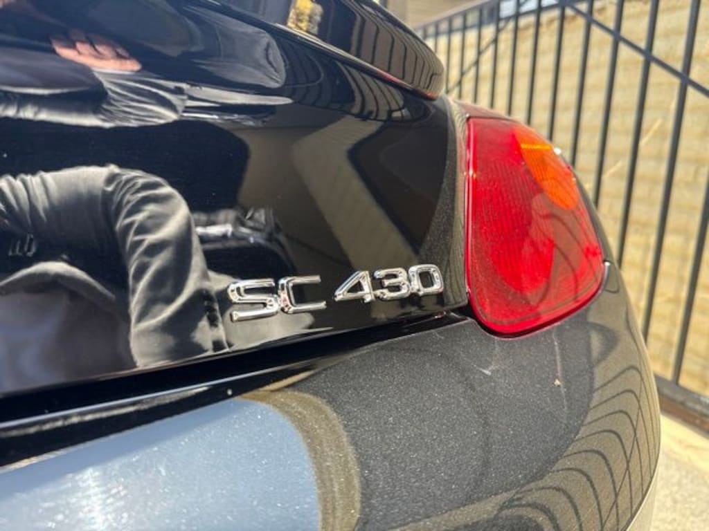 Used 2003 Lexus SC 430 Convertible