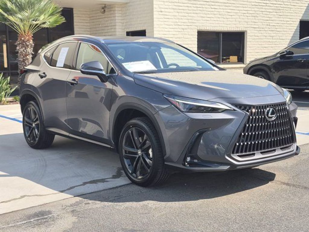 Certified 2024 Lexus NX 450h+ Luxury SUV