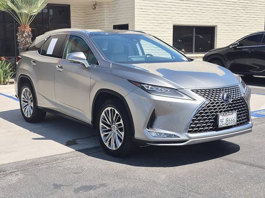 Used 2022 Lexus RX 450h SUV
