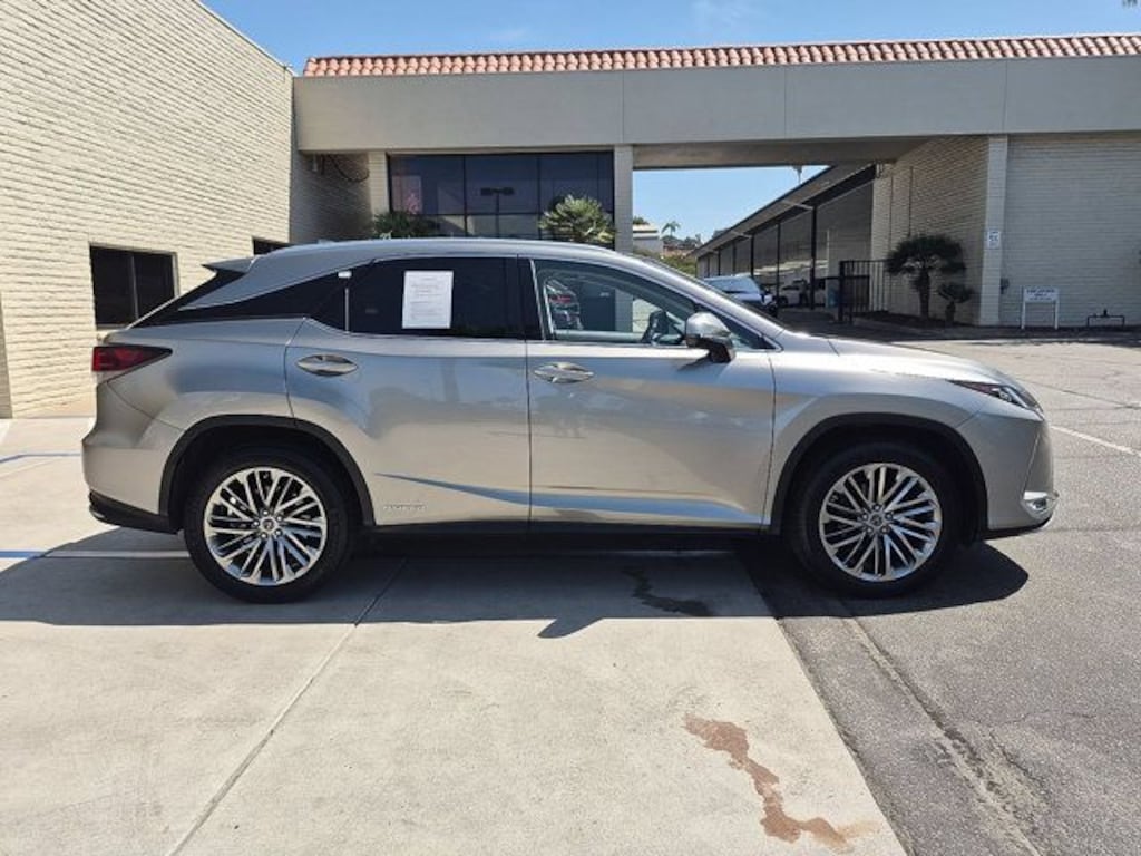 Used 2022 Lexus RX 450h SUV