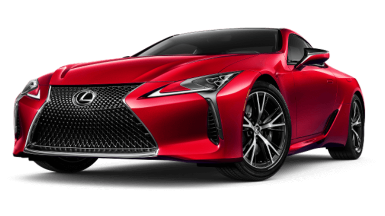 2021 Lexus LC 500 - Infrared