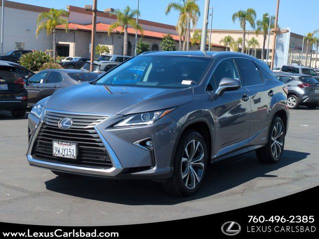 2018 Lexus RX 450h