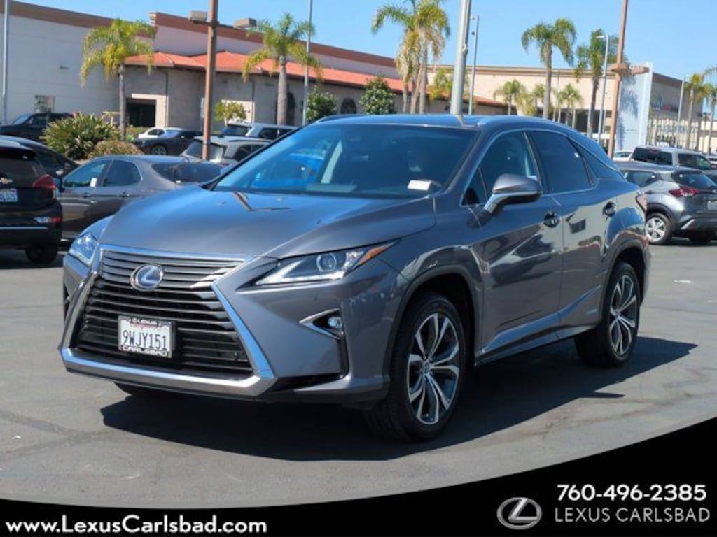 Used 2018 Lexus RX 450h SUV