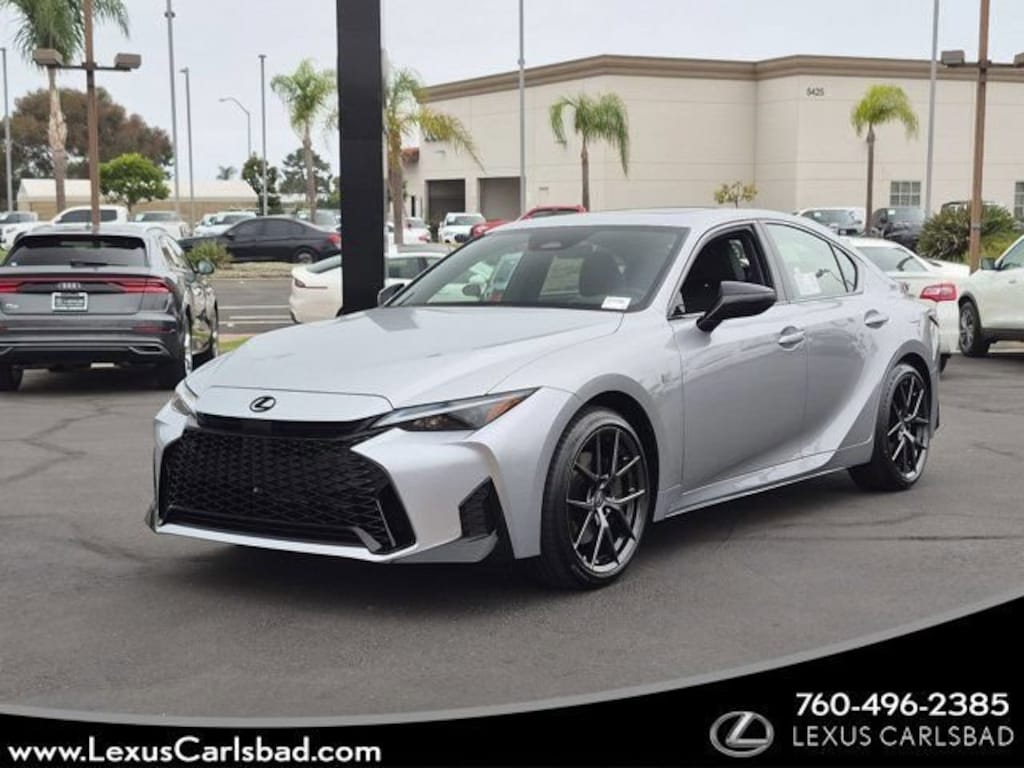 New 2026 Lexus IS 350 F SPORT DESIGN 4-DOOR SEDAN