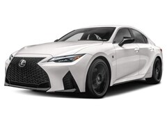 2025 LEXUS IS 300 F SPORT DESIGN SEDAN