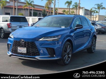 2023 LEXUS RX 350 F Sport Handling SUV PC036781