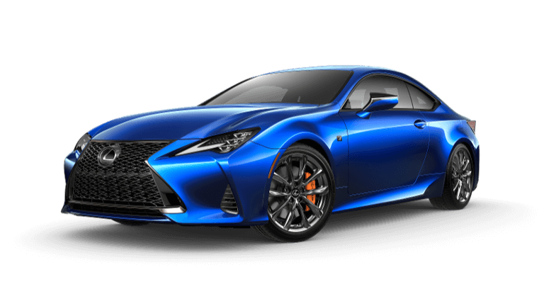 2021 Lexus RC 300 F Sport - Ultrasonic Blue