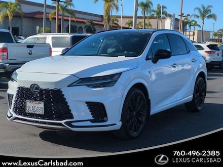 2024 LEXUS RX 500h F Sport Performance SUV RC015424