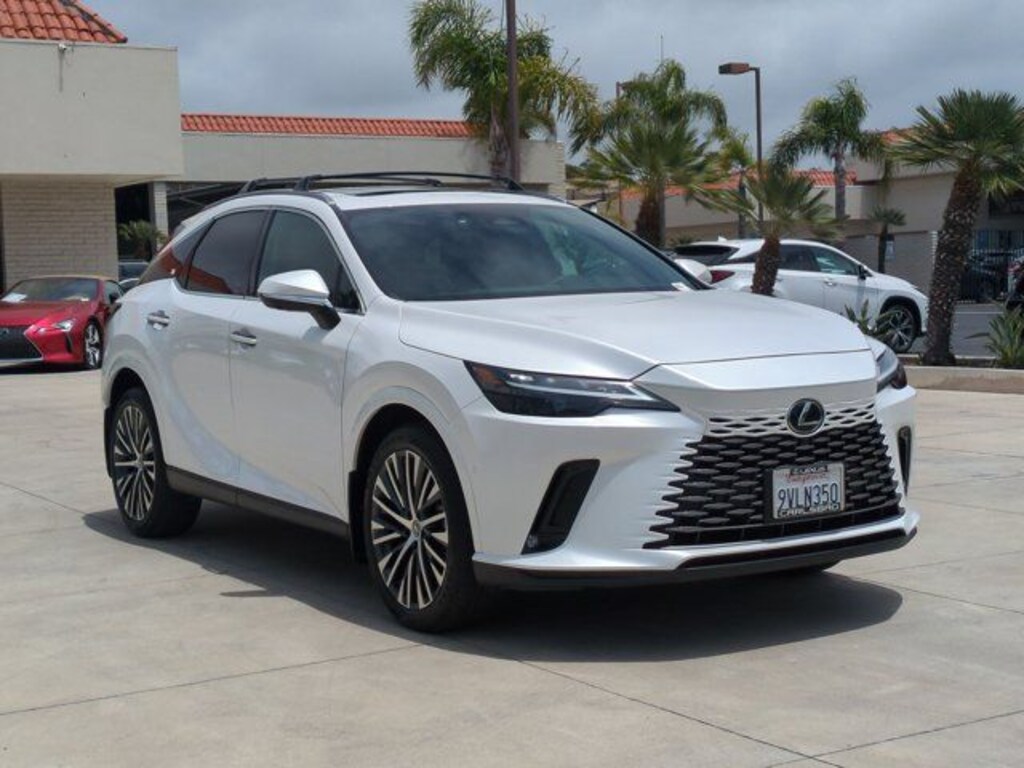 Used 2025 Lexus RX 350h Premium Plus SUV