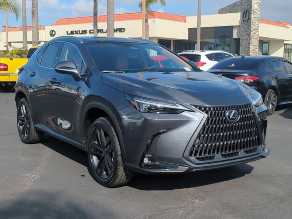 New 2026 Lexus NX 450h+ LUXURY AWD Sport Utility