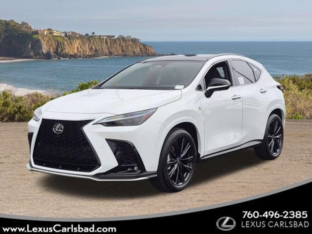 New 2026 Lexus NX 450h+ F SPORT Handling 5-DOOR SUV 4X4