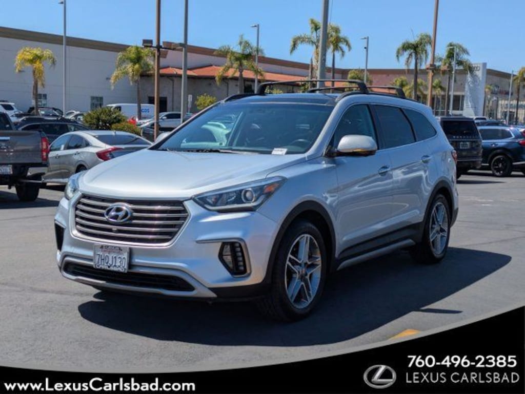 Used 2017 Hyundai Santa Fe Limited Ultimate SUV