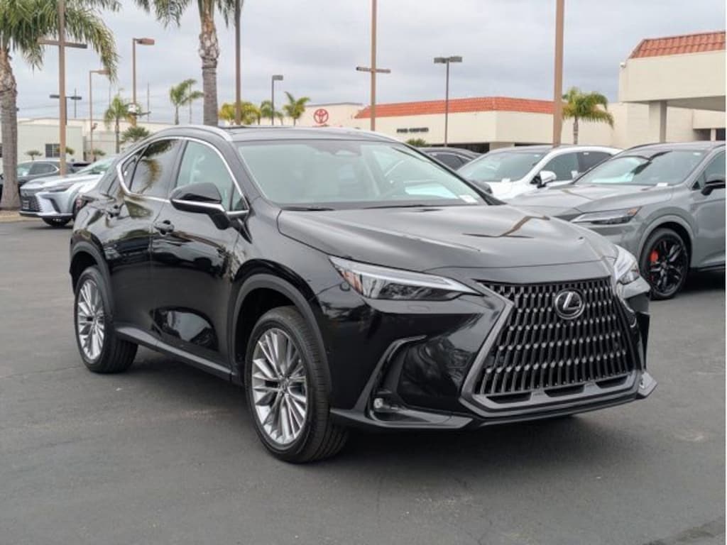 New 2026 Lexus NX HYBRID 350h LUXURY AWD 5-DOOR SUV 4X4
