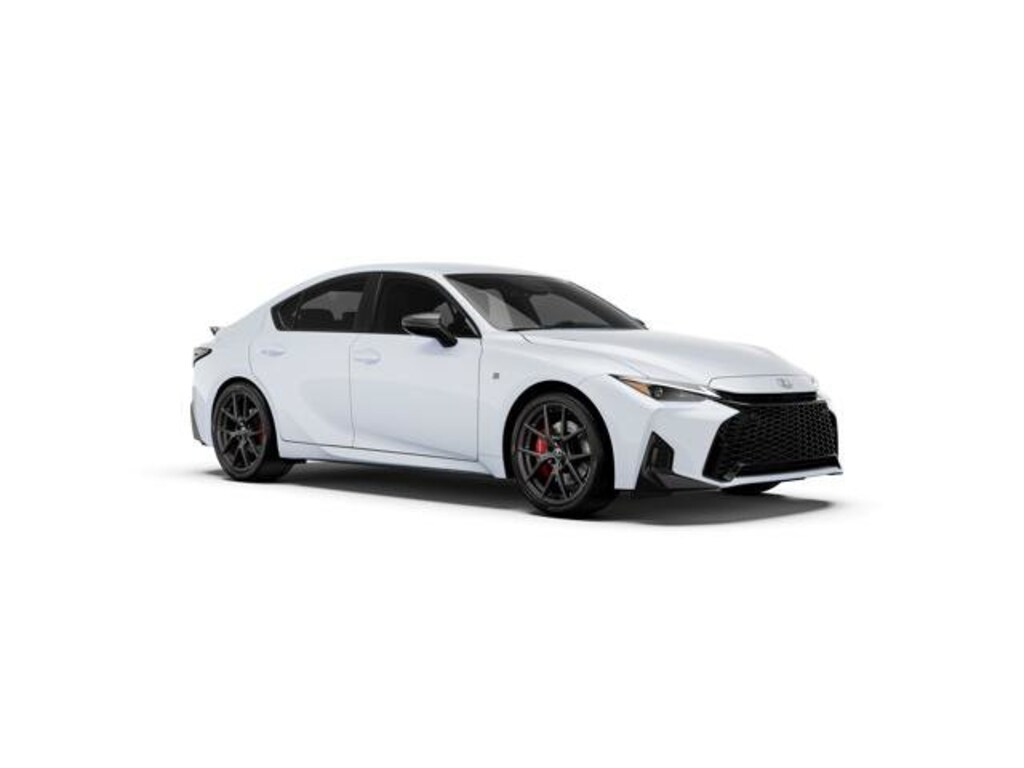 New 2026 Lexus IS 350 F SPORT AWD 4-DOOR SEDAN