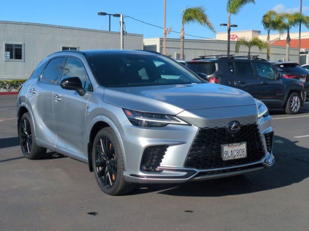 Certified 2024 Lexus RX 500h F Sport Performance SUV