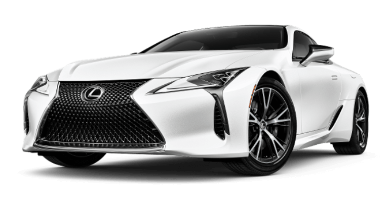 2021 Lexus LC 500 - Ultra White