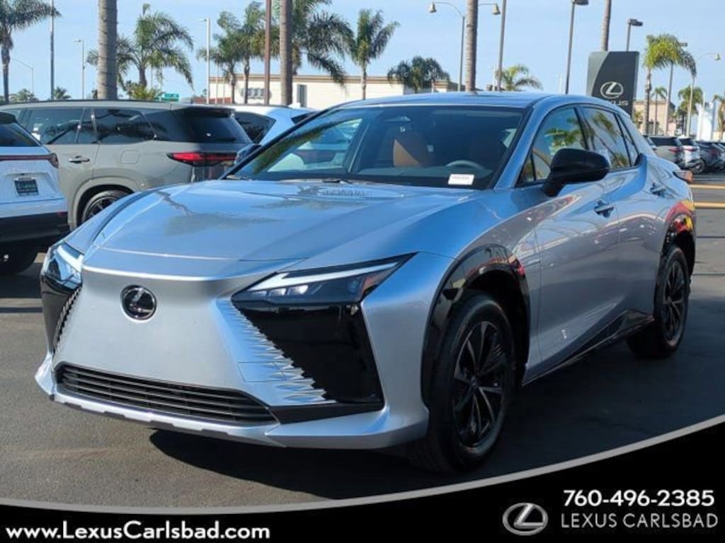 New 2026 Lexus RZ 350e Sport Utility