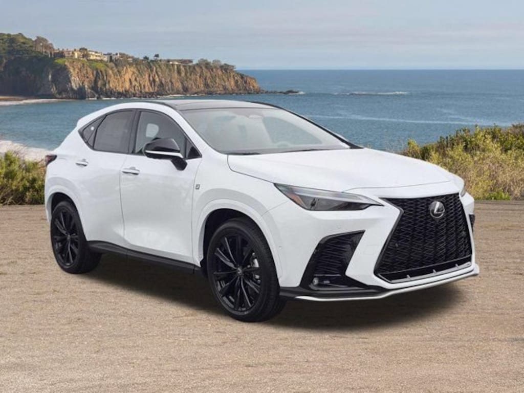 New 2026 Lexus NX 450h+ F SPORT Handling 5-DOOR SUV 4X4