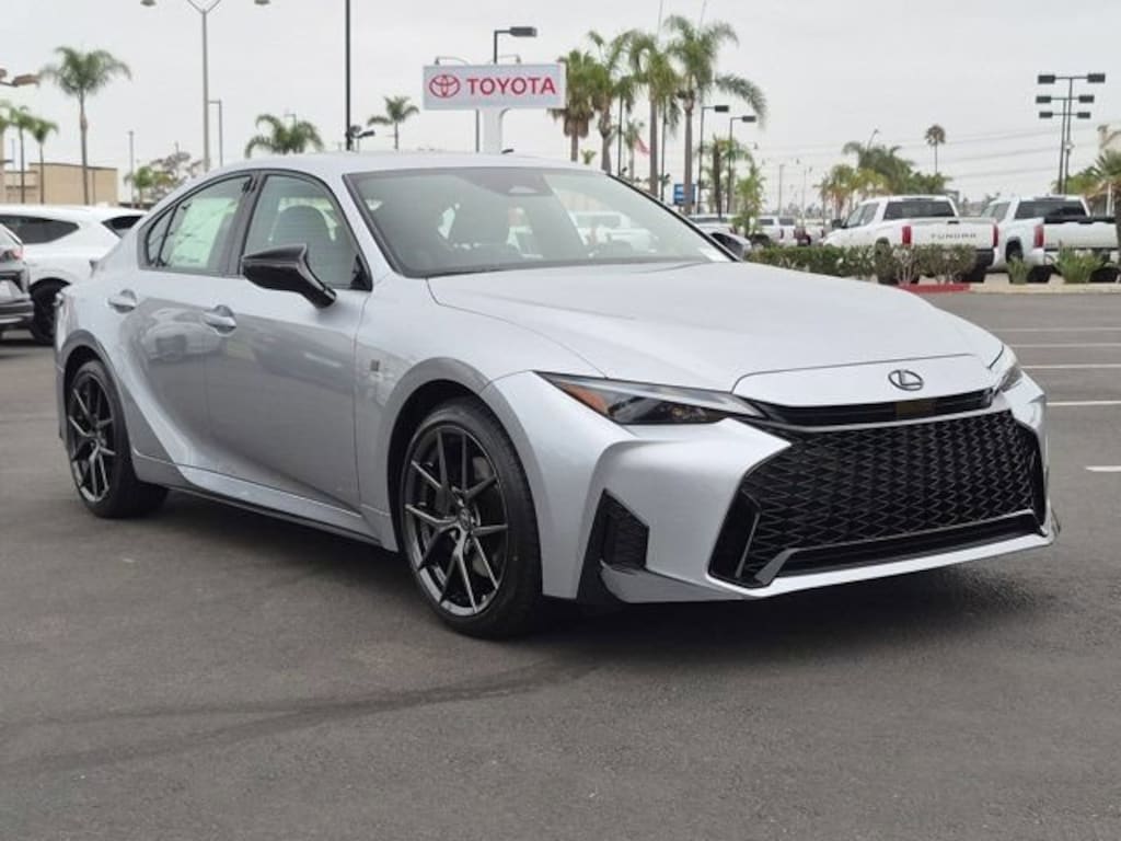 New 2026 Lexus IS 350 F SPORT DESIGN 4-DOOR SEDAN