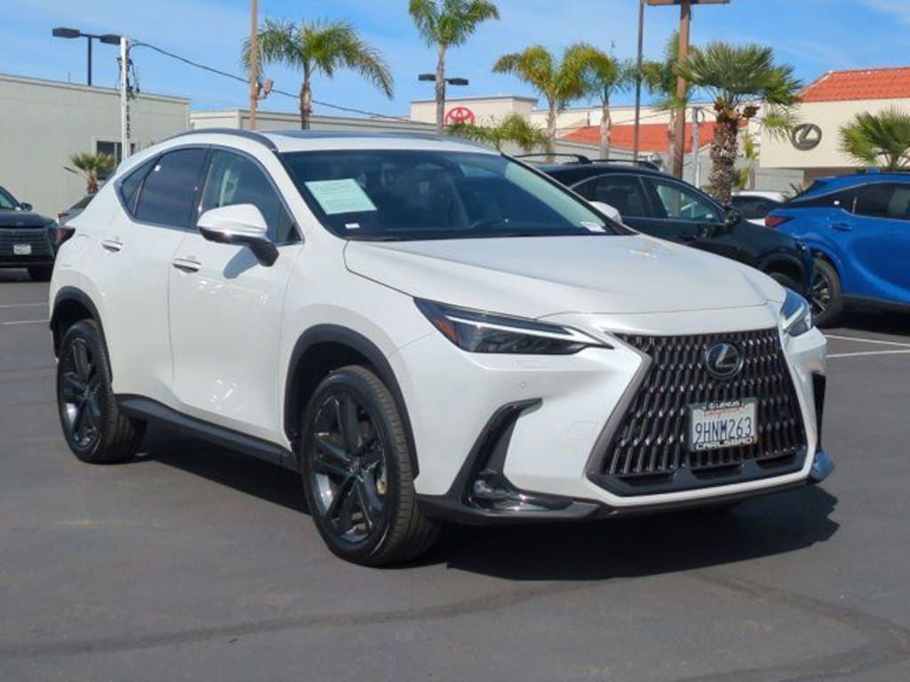 Certified 2024 Lexus NX 450h+ Luxury SUV