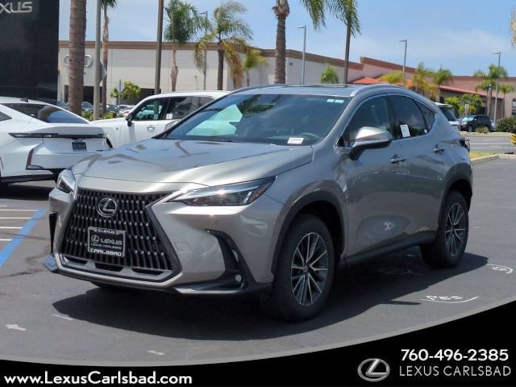 New 2026 Lexus NX 350 AWD 5 Door SUV 4X4
