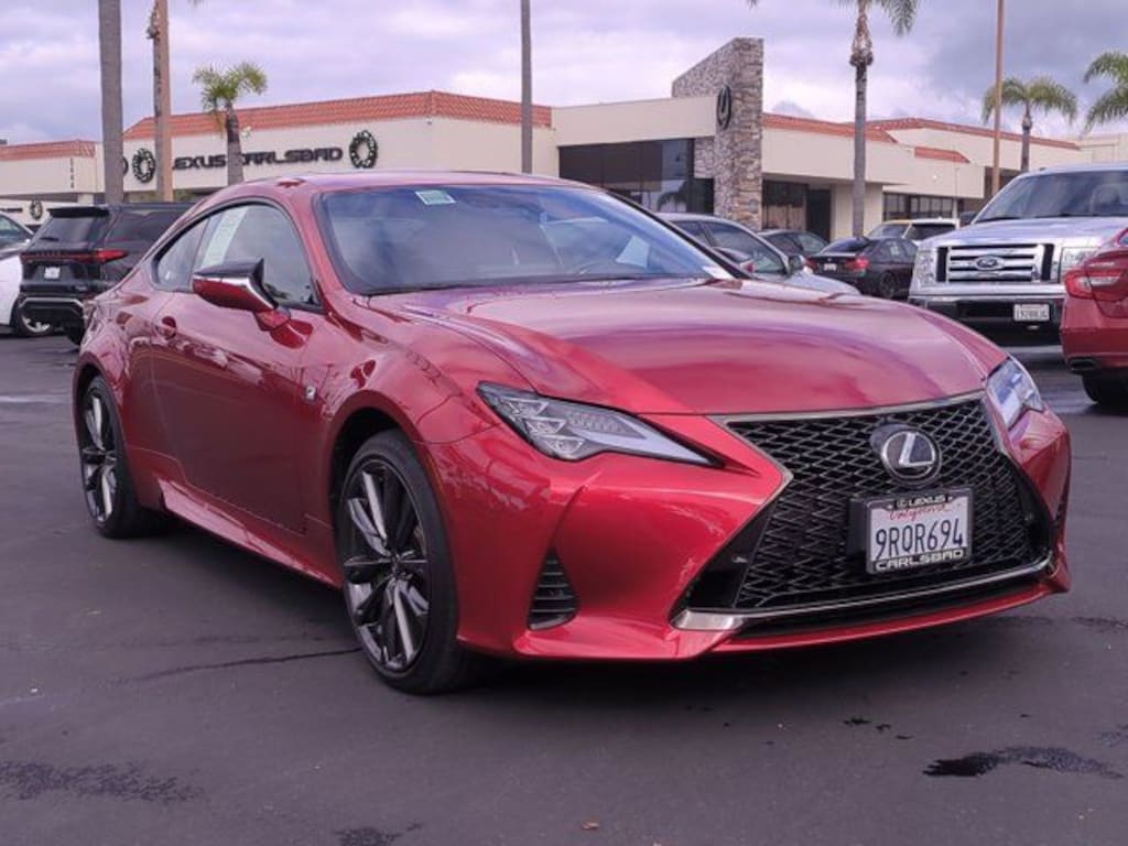 Certified 2024 Lexus RC 350 F Sport Coupe