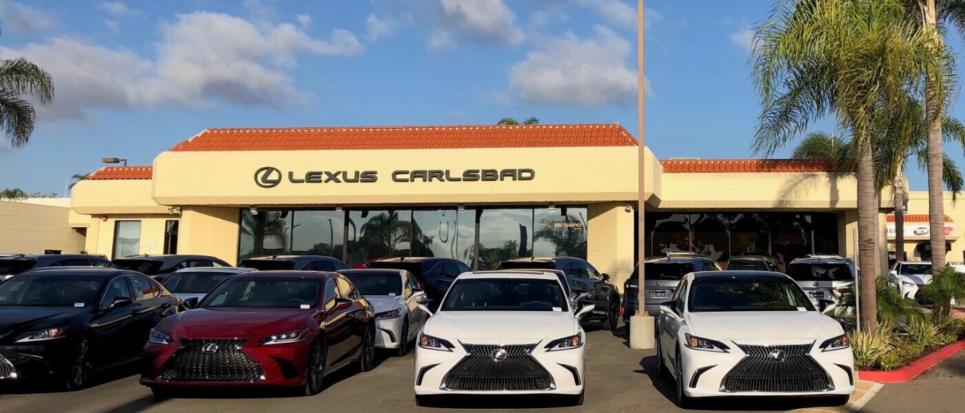 Lexus Carlsbad Store Front