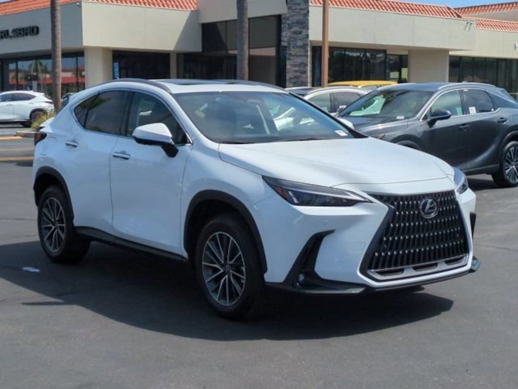 New 2026 Lexus NX PLUG-IN HYBRID ELECTRIC VEHICLE 450h+ PREMIUM AWD 5-DOOR SUV AWD