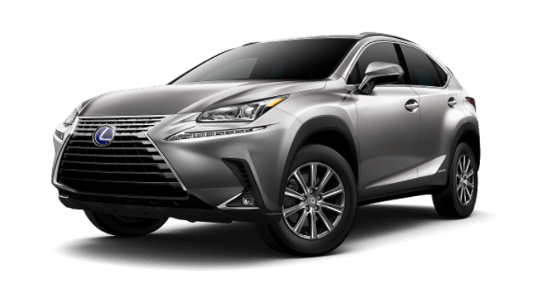 2020 Lexus NX 300h - Atomic Silver