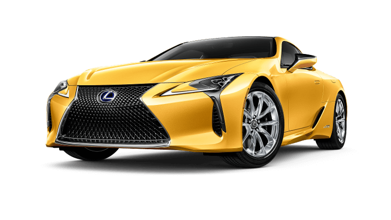 2020 Lexus LCh - Flare Yellow