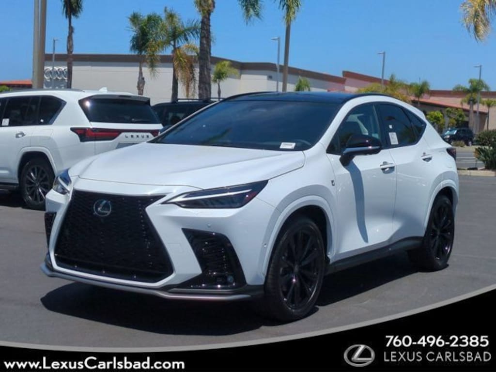 New 2026 Lexus NX PLUG-IN HYBRID ELECTRIC VEHICLE 450h+ F SPORT HANDLING AWD 5-DOOR SUV 4X4