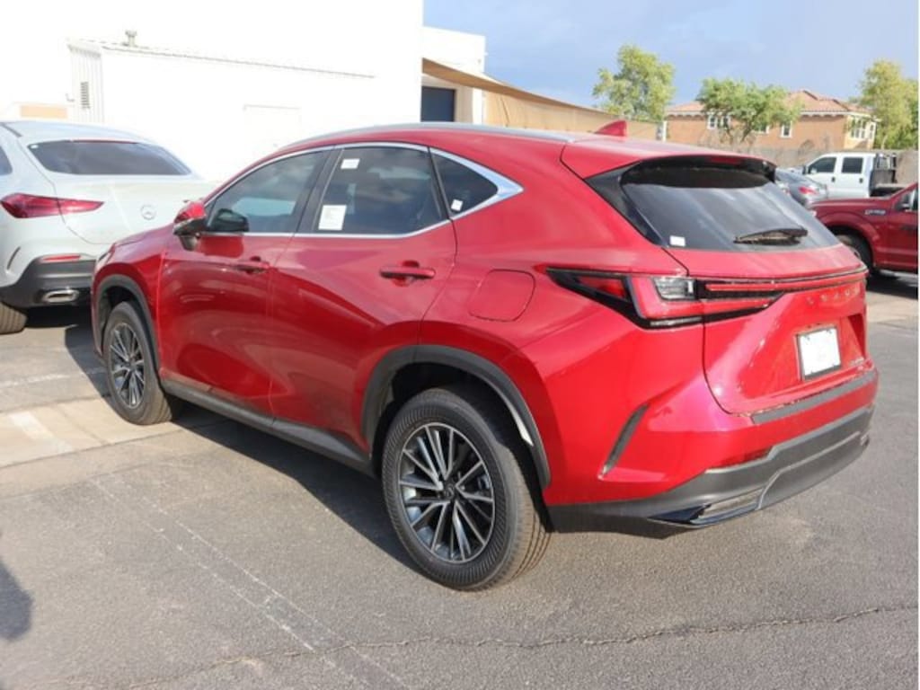 New 2026 Lexus NX PLUG-IN HYBRID ELECTRIC VEHICLE 450h+ PREMIUM AWD 5-DOOR SUV AWD