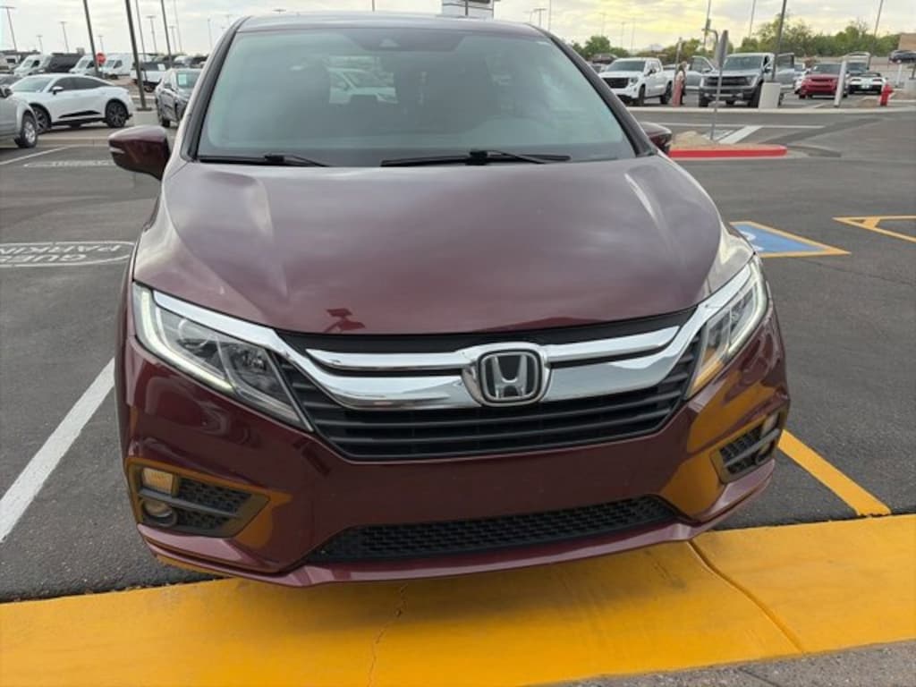 Used 2018 Honda Odyssey EX-L Van