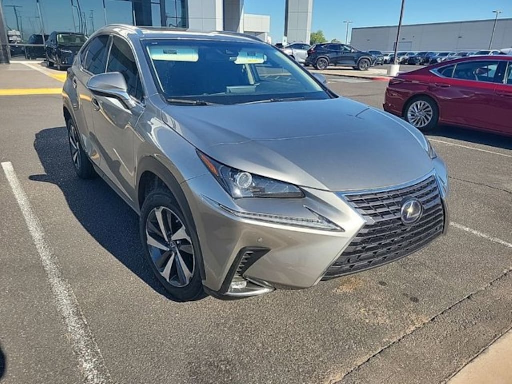 Used 2018 Lexus NX 300h SUV