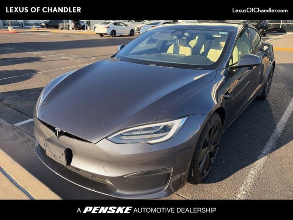 Used 2022 Tesla Model S Base Hatchback
