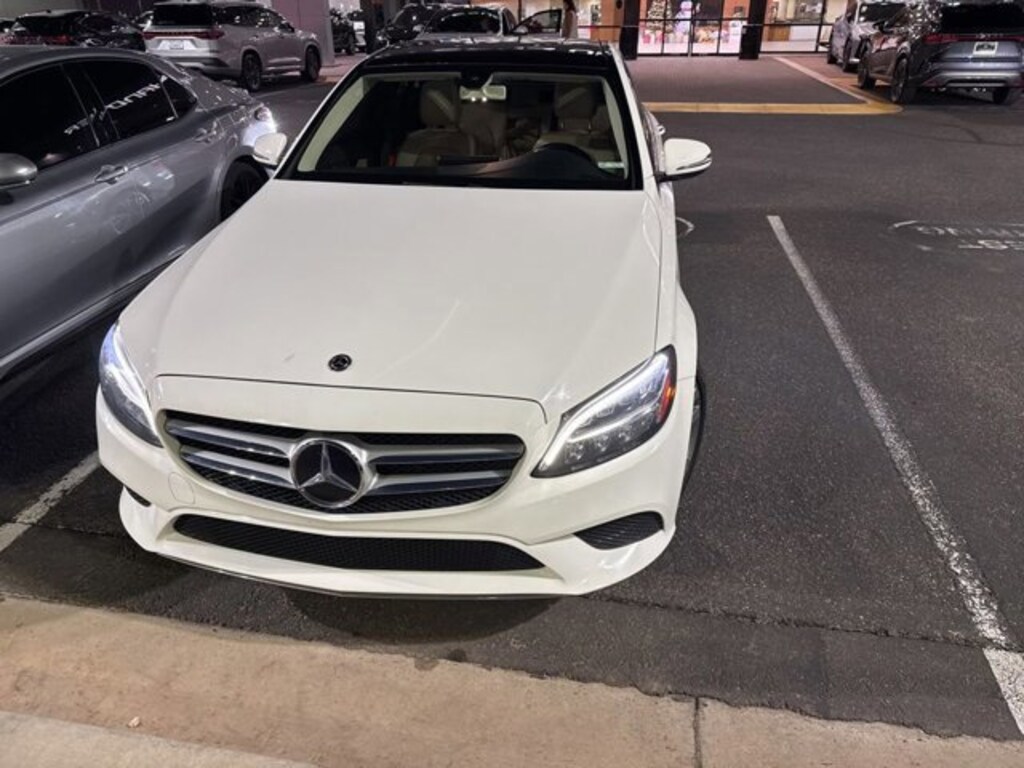 Used 2019 Mercedes-Benz C-Class C 300 4MATIC Sedan