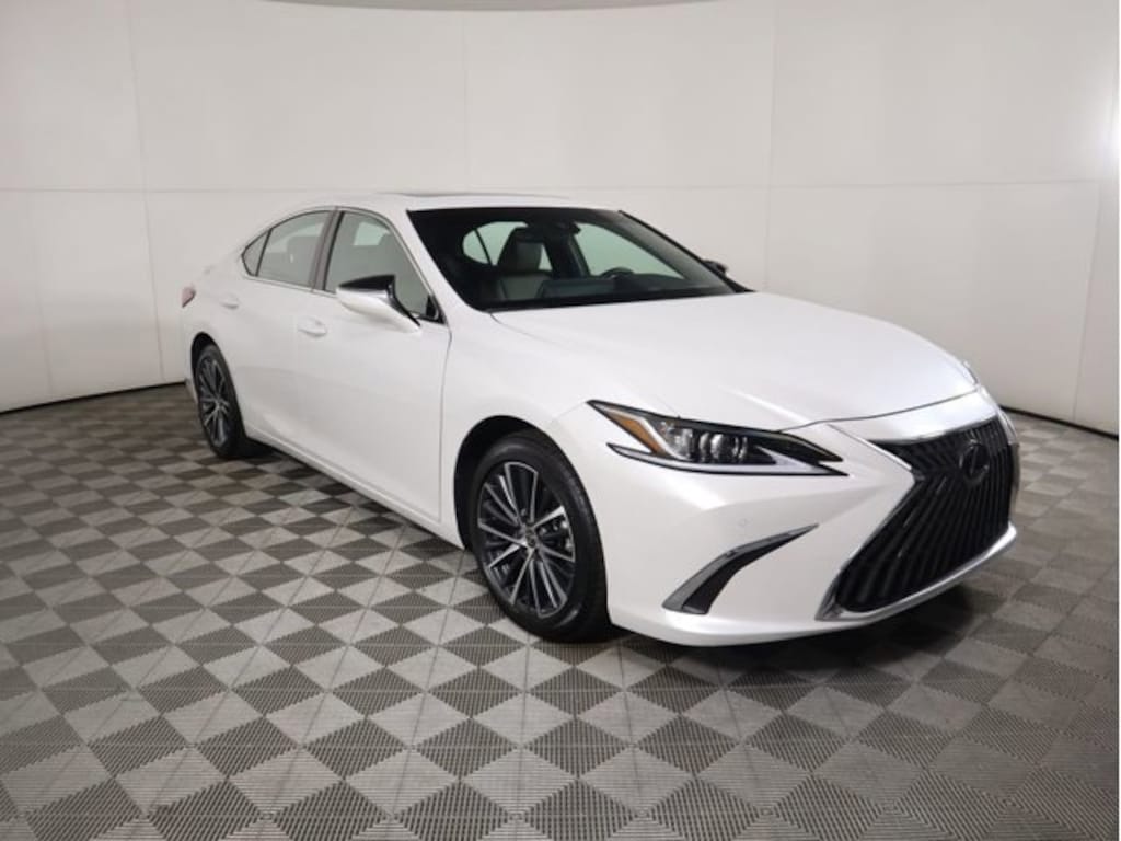 Certified 2025 Lexus ES 300h Base Sedan